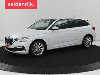 Skoda Scala 1.0 TSI Sport | Automaat | Trekhaak | Carplay |  17'' | Sportstoelen | Full LED | Parkeerhulp | Climate control | Cruise control | Bluetooth