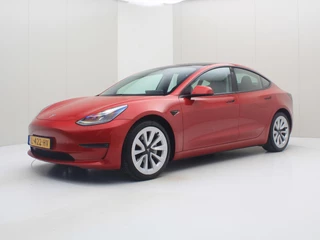 Tesla Model 3 Long-Range AWD 351pk 75 kWh FACELIFT 94% SoH [ FSD+620KM WLTP+19'' LMV+PREMIUM AUDIO ]