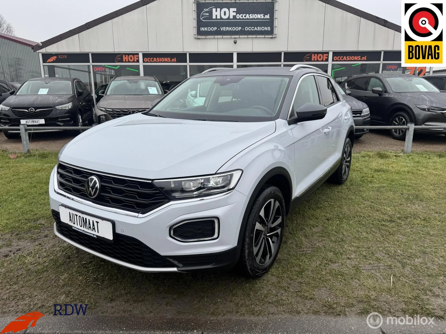 Hoofdafbeelding Volkswagen T-Roc