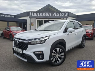 Hoofdafbeelding Suzuki S-Cross Suzuki S-Cross 1.4 Boosterjet Style Smart Hybrid Automaat
