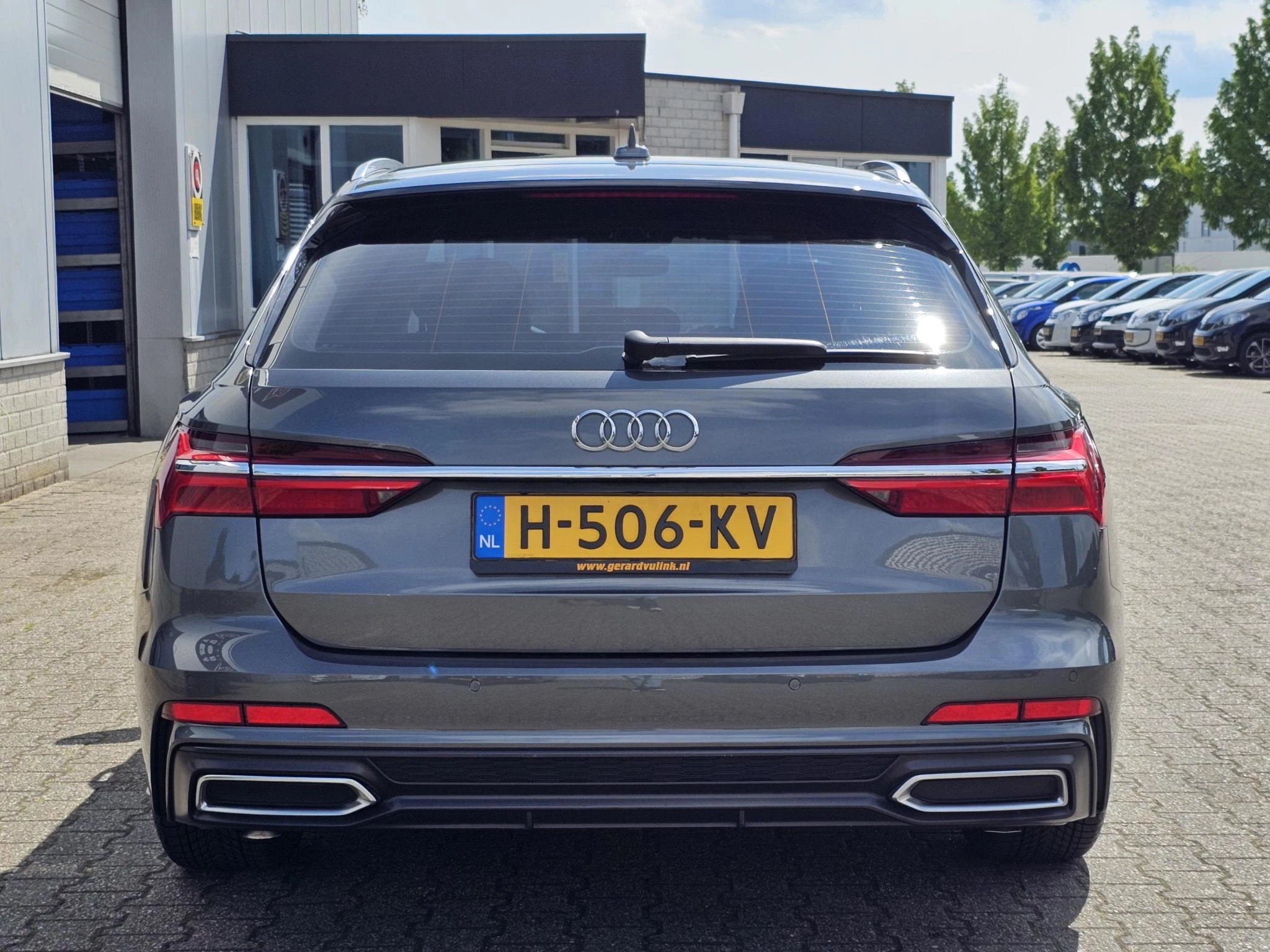 Hoofdafbeelding Audi A6