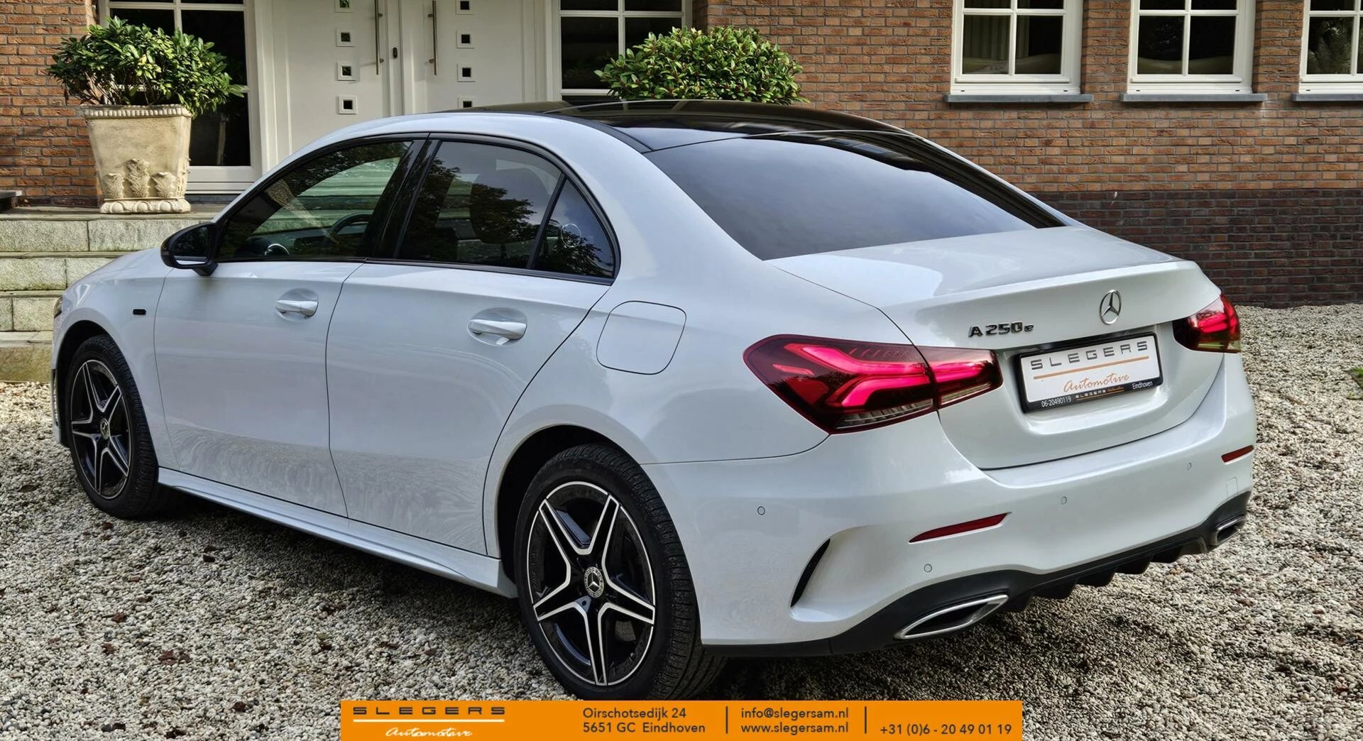 Hoofdafbeelding Mercedes-Benz A-Klasse