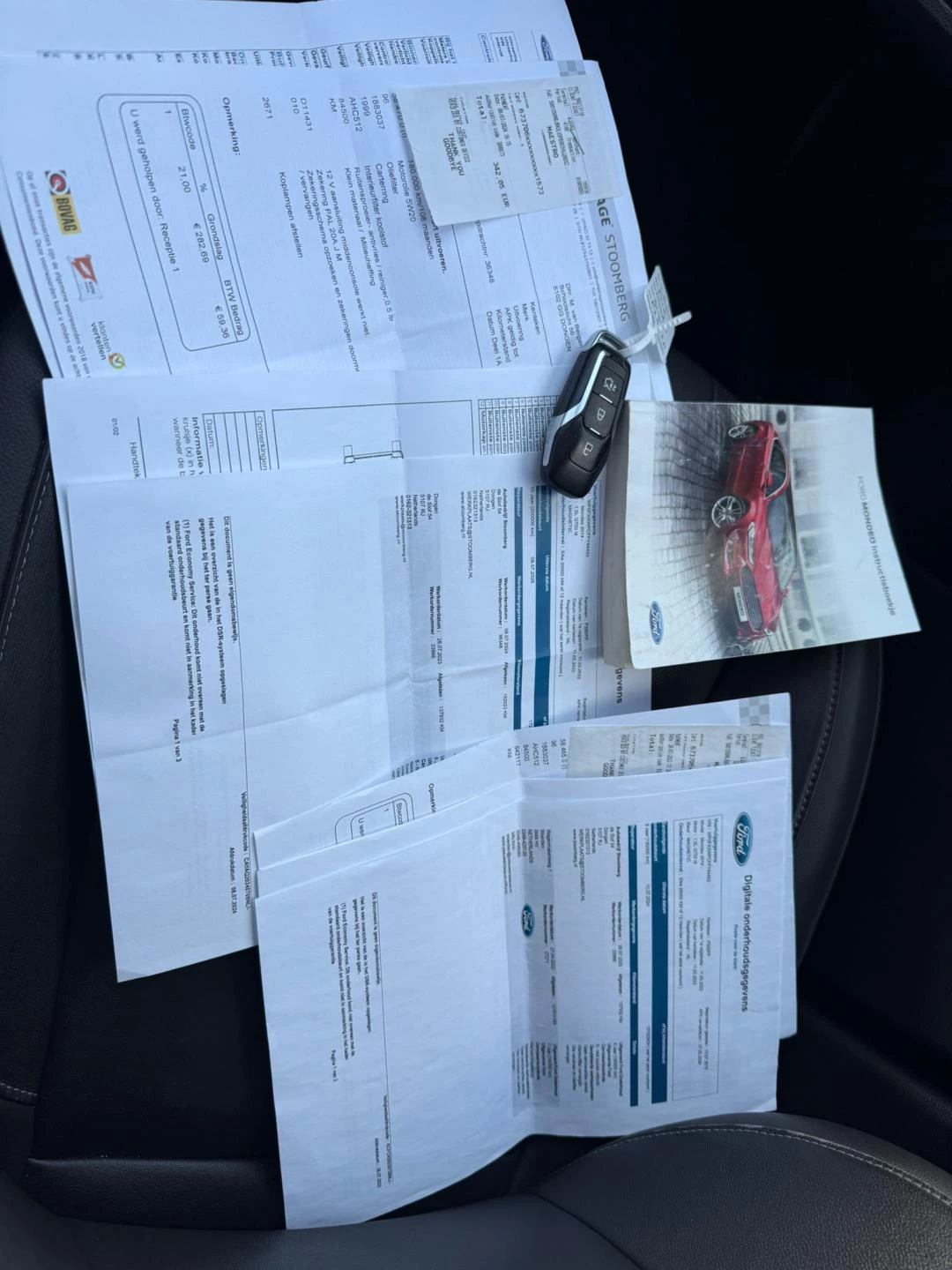 Hoofdafbeelding Ford Mondeo