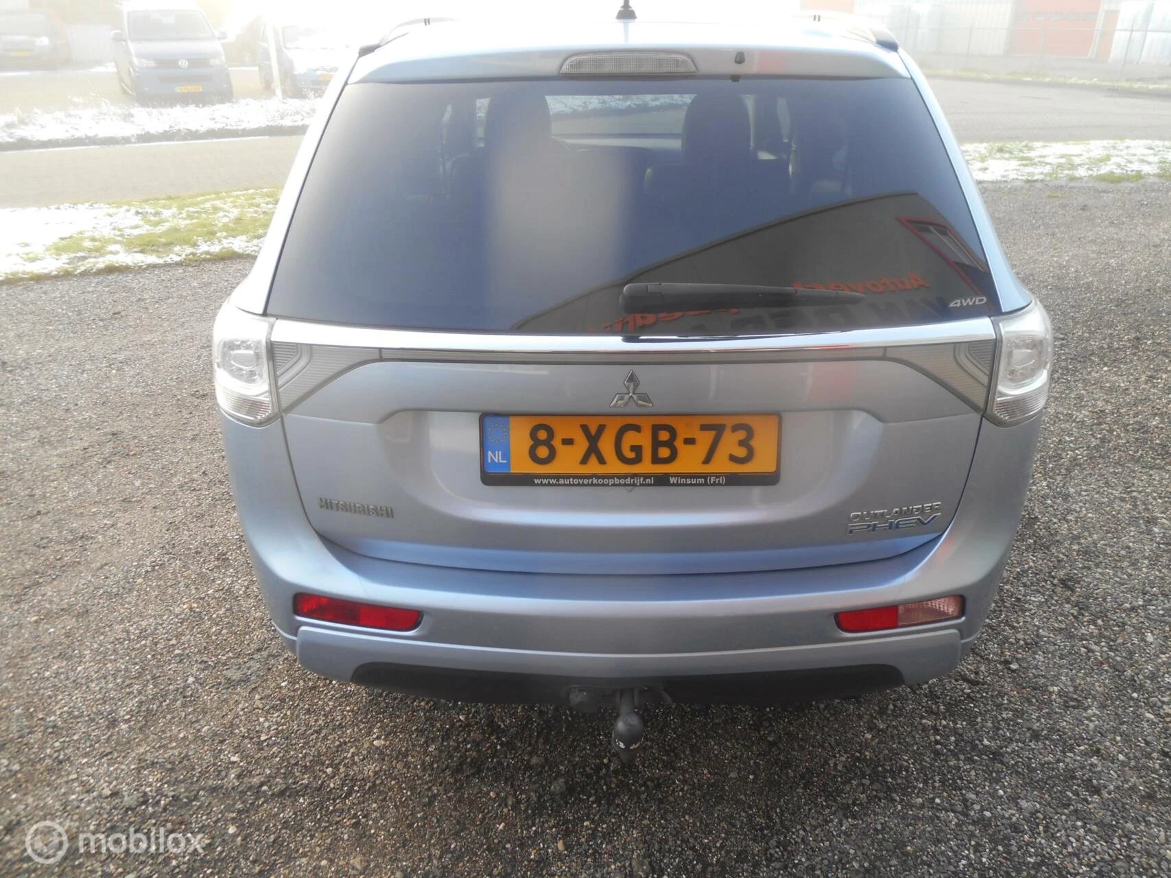 Hoofdafbeelding Mitsubishi Outlander