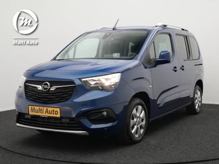 Opel Combo Life 1.2 Turbo Innovation Automaat 7 Persoons | Head-Up | Trekhaak Afn. |  Keyless | Navi Full Map | 360 Camera | Apple Carplay | Stoelverwarming | Laneassist |  Cruise Control |