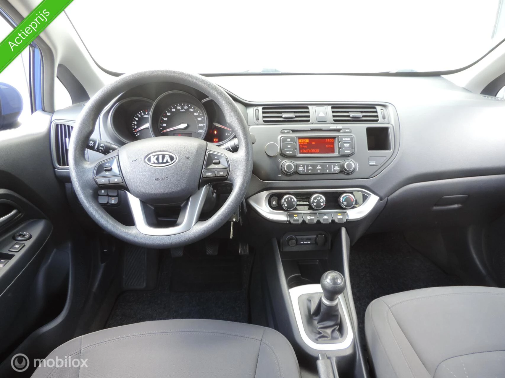 Hoofdafbeelding Kia Rio