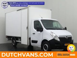 Hoofdafbeelding Opel Movano Opel Movano 2.3CDTI Bakwagen+Laadklep | 1133 Kg Laadvermogen | Navigatie | Airco | Zijdeur