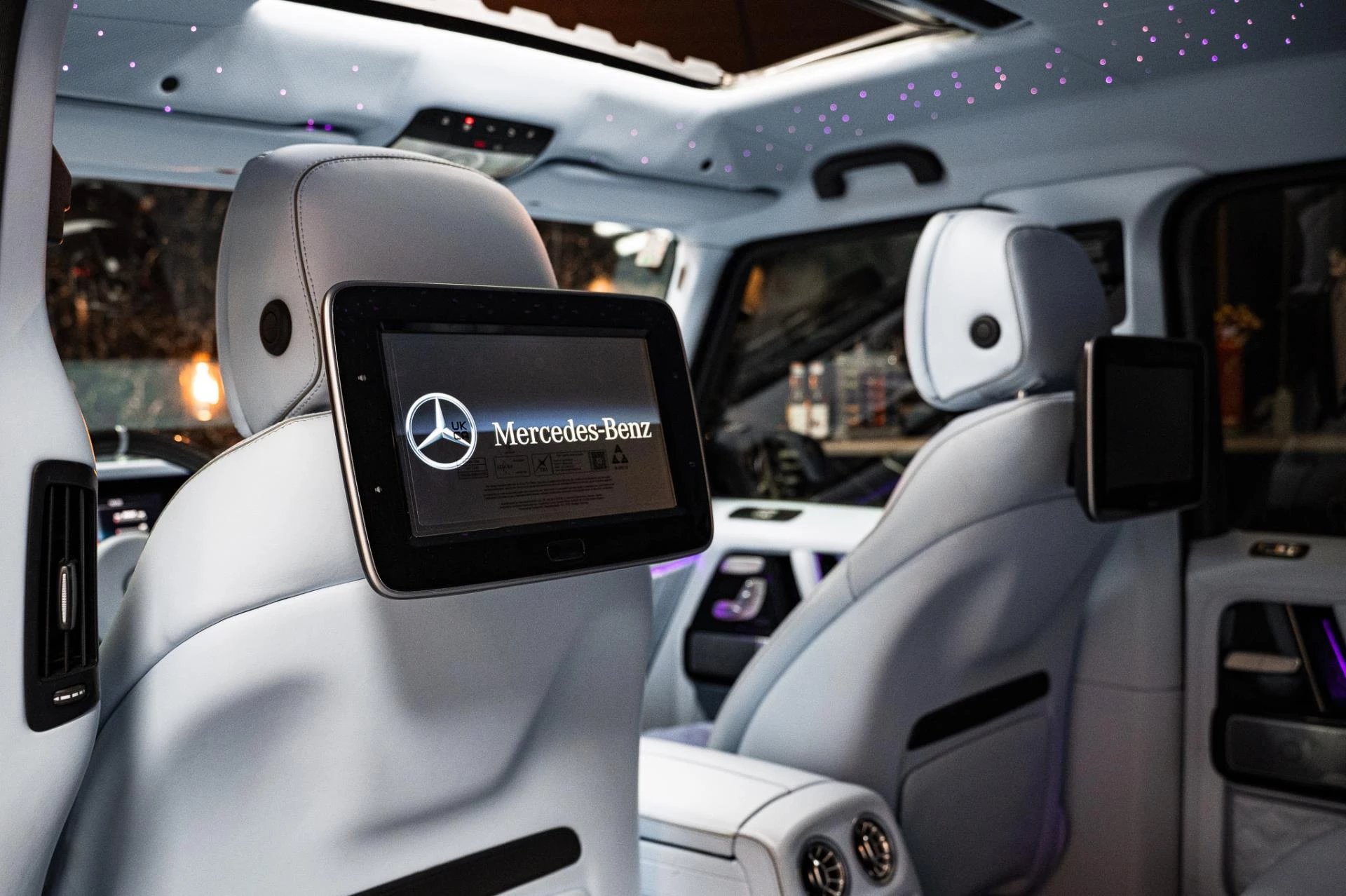 Hoofdafbeelding Mercedes-Benz G-Klasse