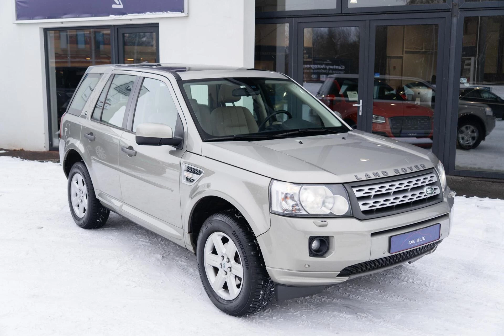 Hoofdafbeelding Land Rover Freelander