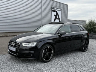 Audi A3 Sportback 1.4 TFSI CoD Sport Pano|Leer|Virtuel|ACC|Camera Zwart