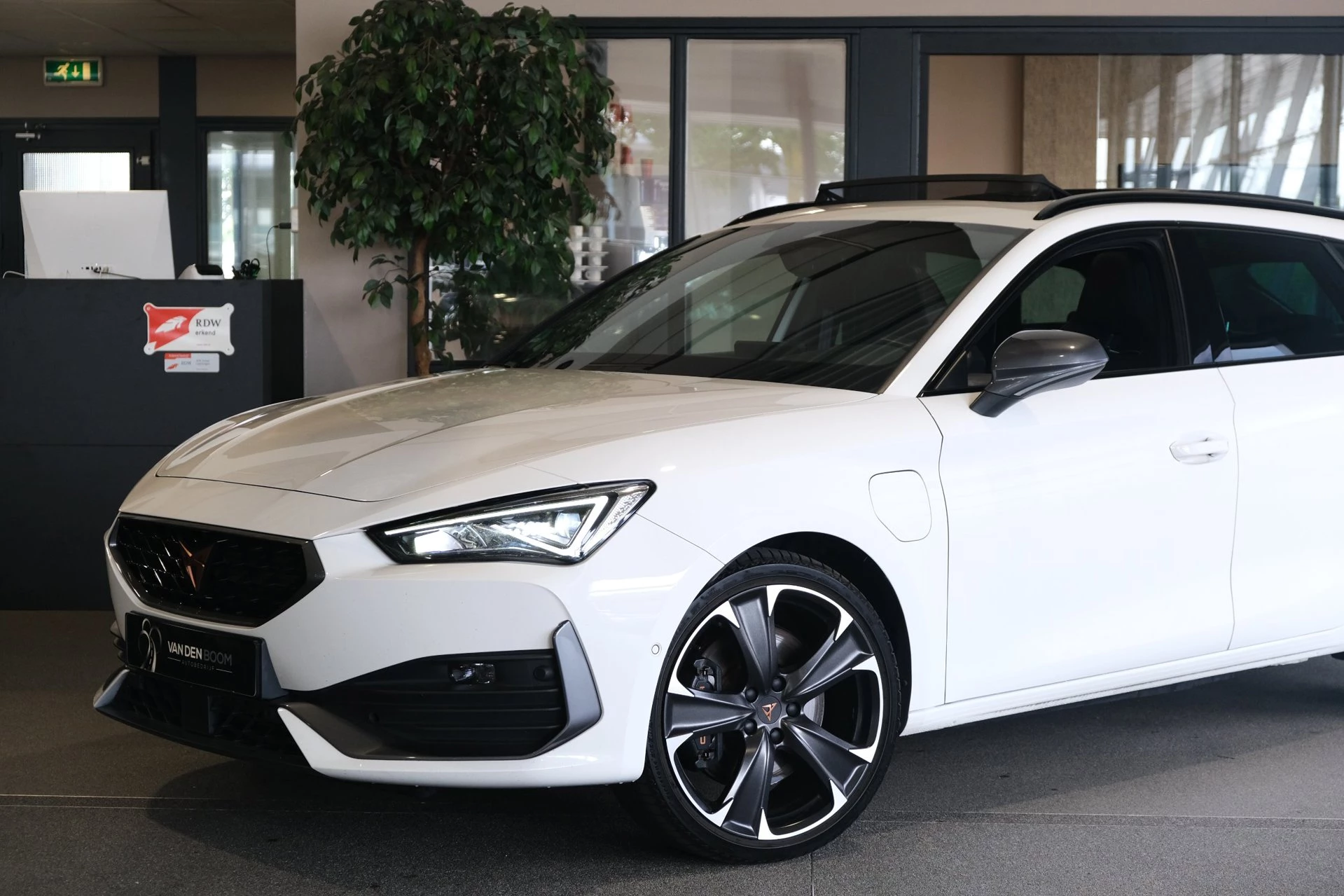 Hoofdafbeelding CUPRA Leon Sportstourer