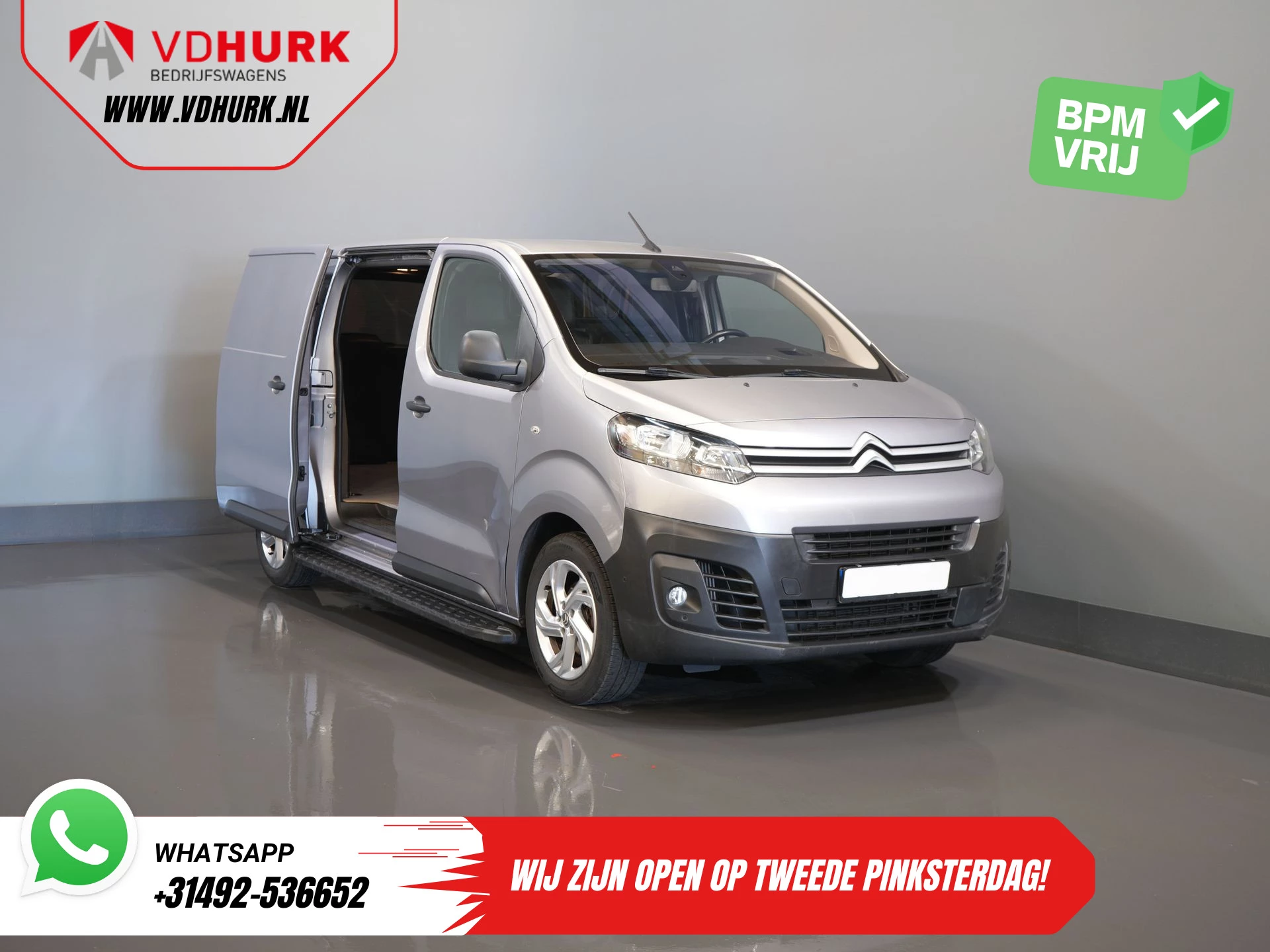 Hoofdafbeelding Citroën Jumpy