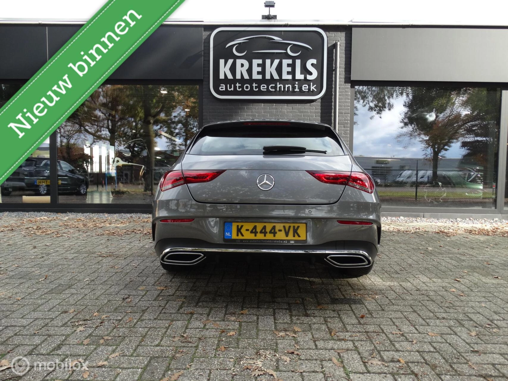 Hoofdafbeelding Mercedes-Benz CLA