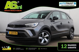 Opel Crossland 1.2 Turbo Edition | NIEUW MODEL | Navigatie Achteruitrijcamera Airco Cruise Control Carplay Android LED