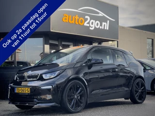 BMW i3 i3S AC-SCHNITZER iPERFORMANCE 94AH 33KWH VOL-LEDER NAVI WARMTEPOMP 20 INCH-LMV AIRCO LED PDC