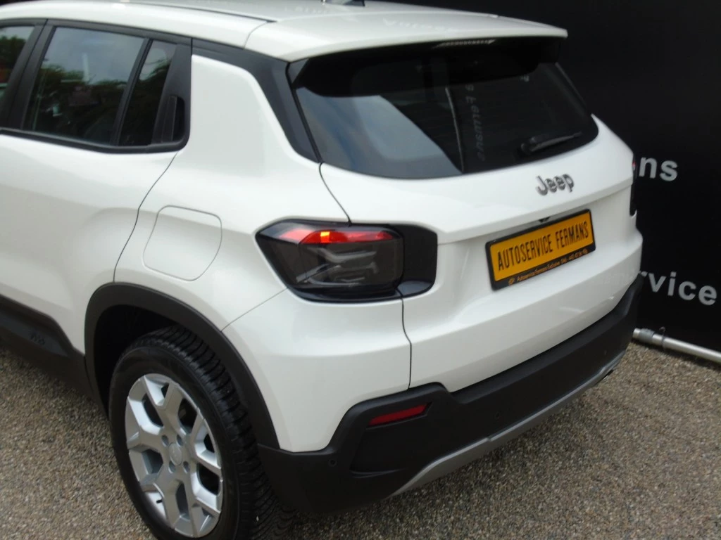 Hoofdafbeelding Jeep Avenger