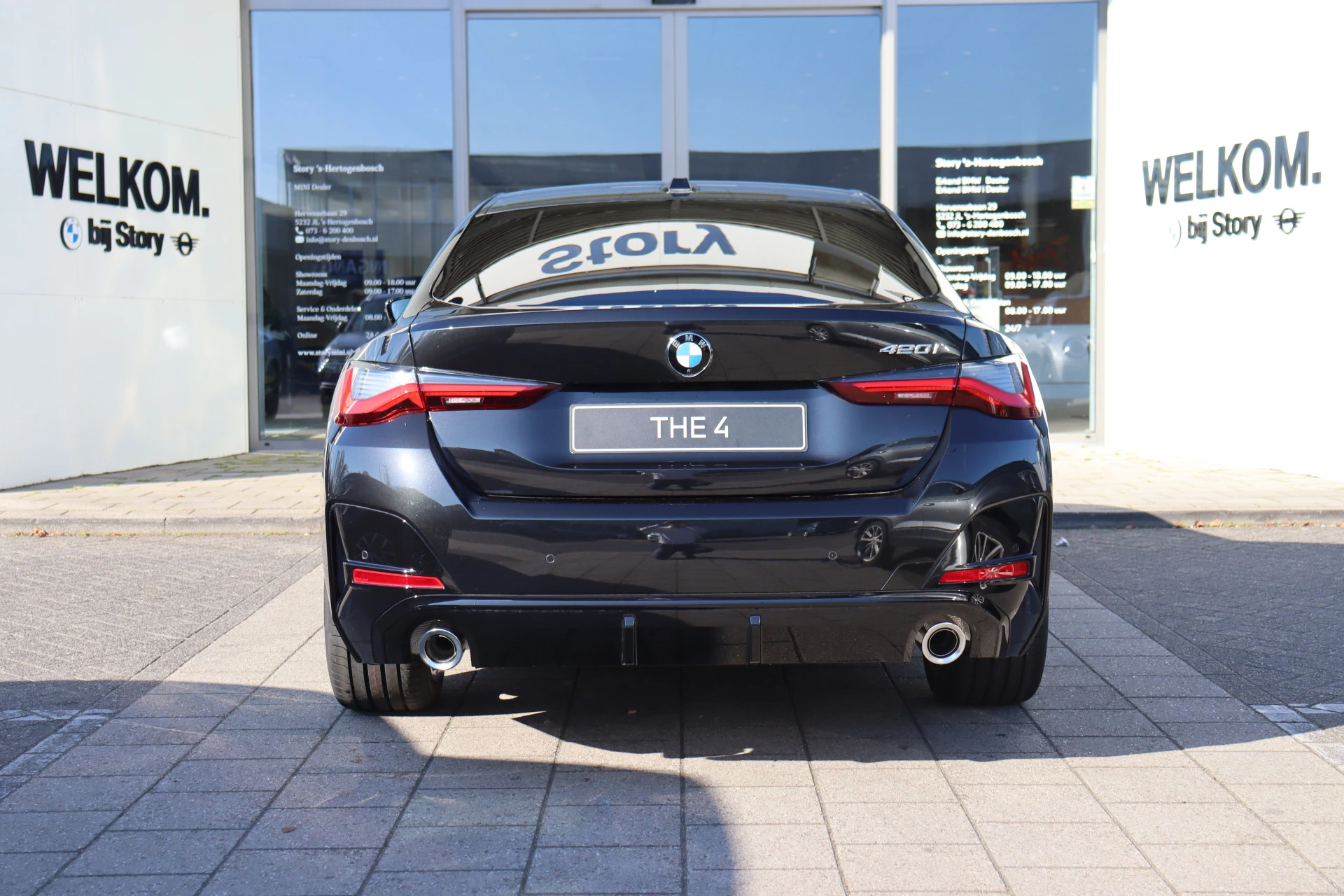 Hoofdafbeelding BMW 4 Serie