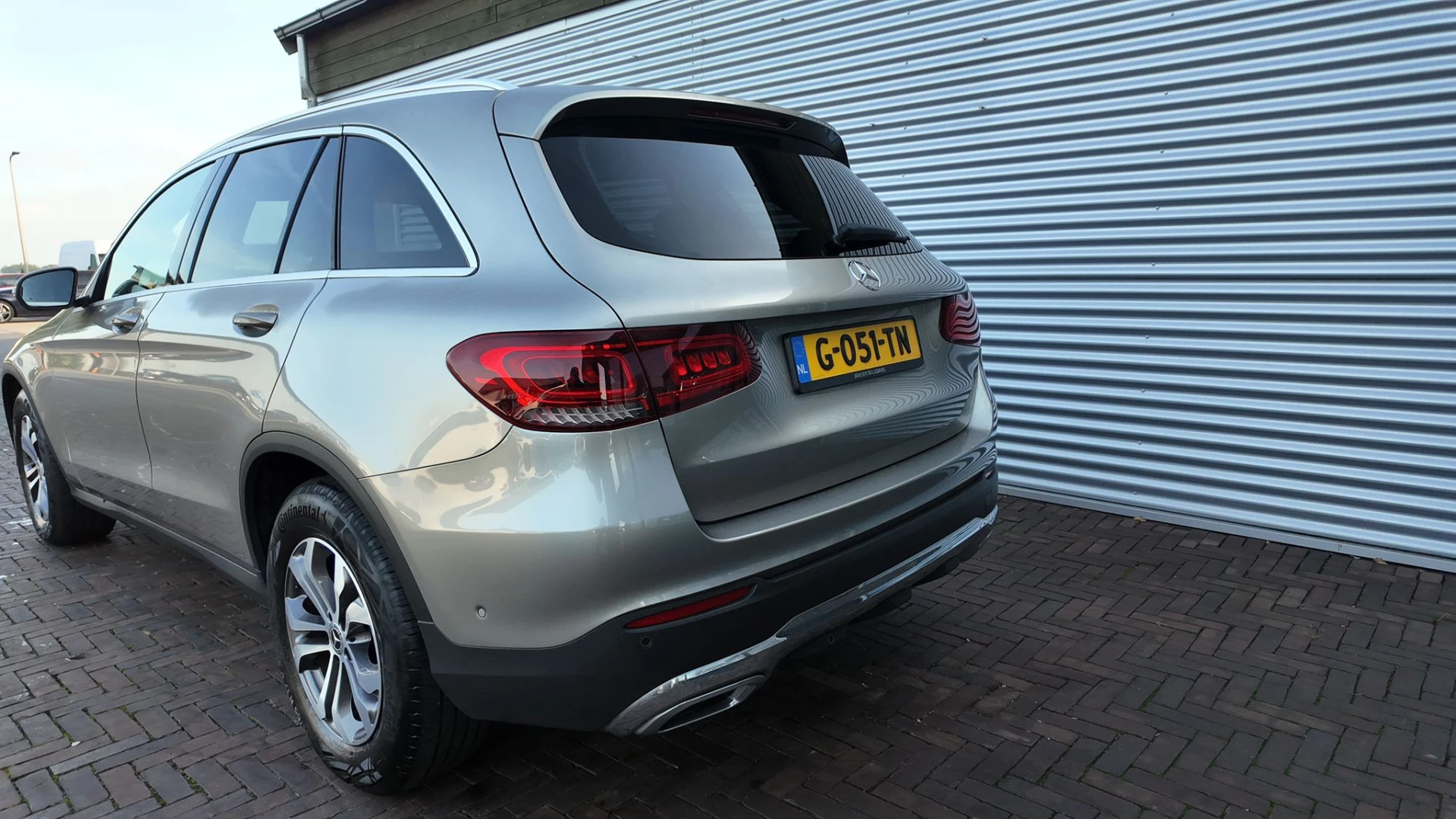 Hoofdafbeelding Mercedes-Benz GLC