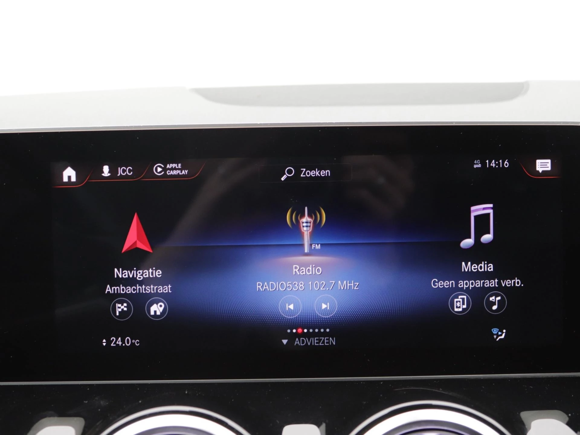 Hoofdafbeelding Mercedes-Benz B-Klasse