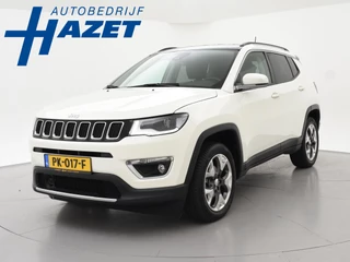Jeep Compass 2.0 MJ 170 PK DIESEL AUT. 4X4 LIMITED + AFN. TREKHAAK | BEATS AUDIO | NAVIGATIE | APPLE CARPLAY