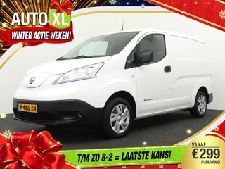 Nissan e-NV200 Business 40 kWh Camera Stuur+Stoelverw. Navi Cruise
