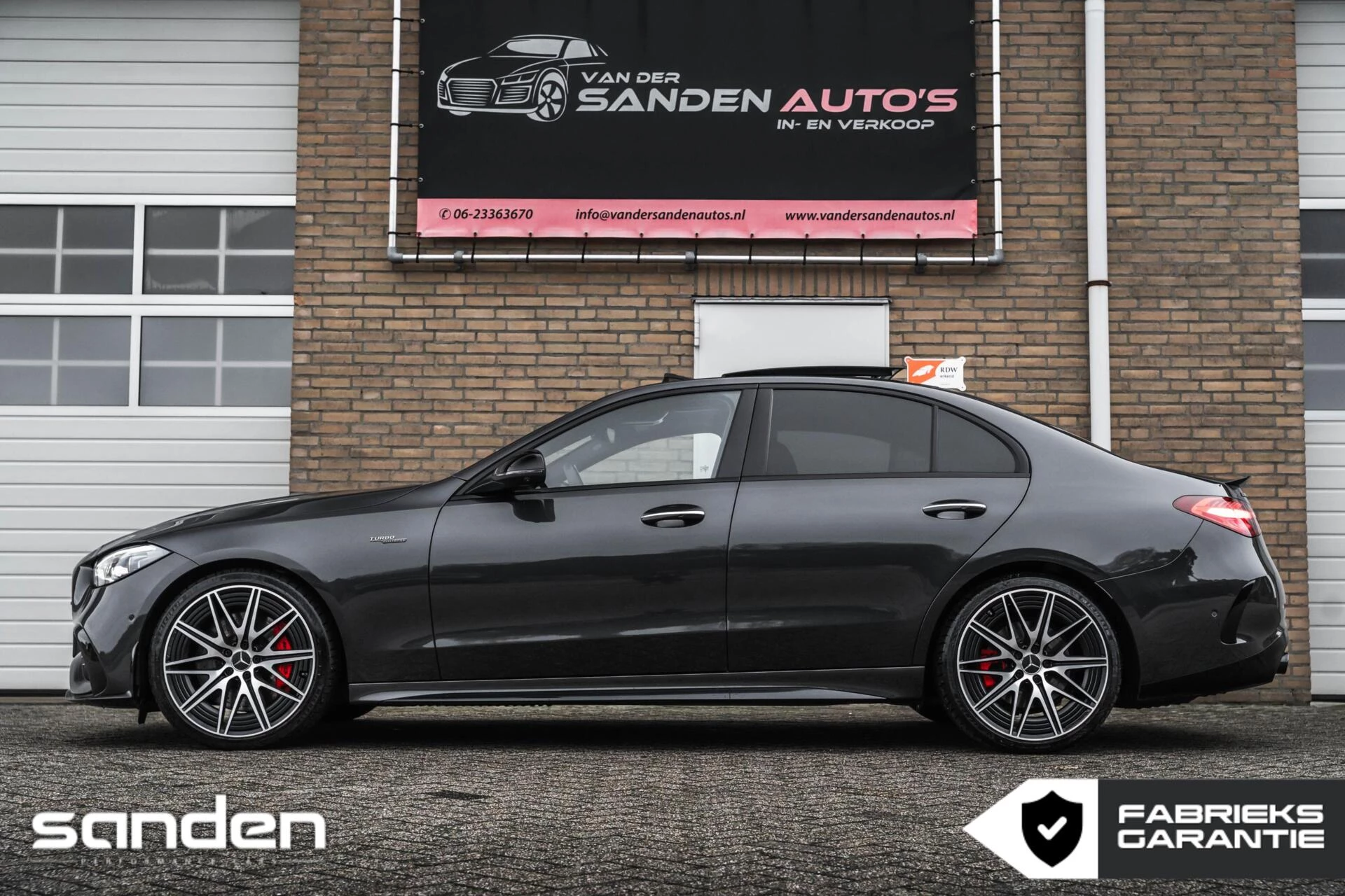 Hoofdafbeelding Mercedes-Benz C-Klasse