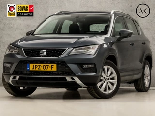 SEAT Ateca 1.0 TSI Sport (NAVIGATIE, CLIMATE, ALCANTARA, PARKEERSENSOREN, SPORTSTOELEN, LED KOPLAMPEN, CRUISE, ELEK PAKKET, NIEUWSTAAT)