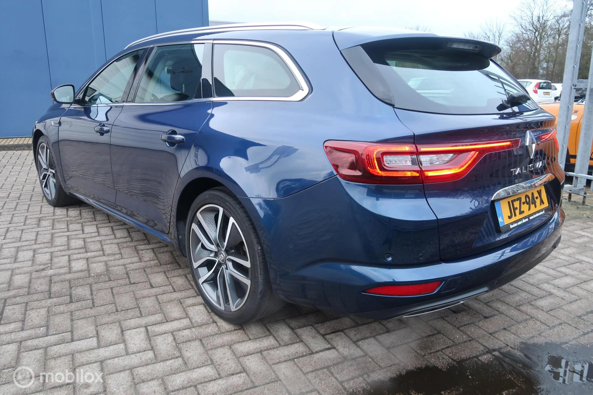 Hoofdafbeelding Renault Talisman
