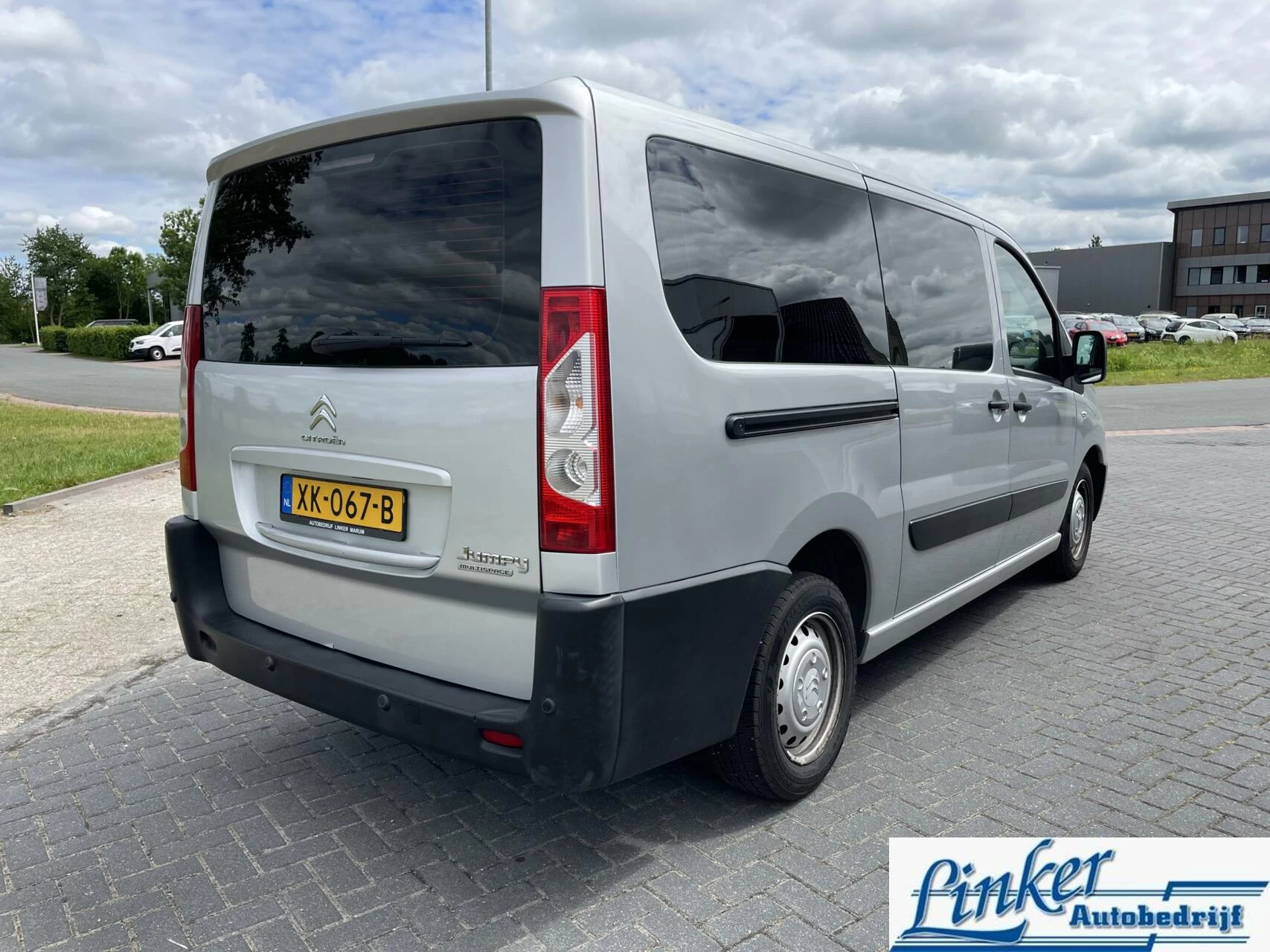 Hoofdafbeelding Citroën Jumpy