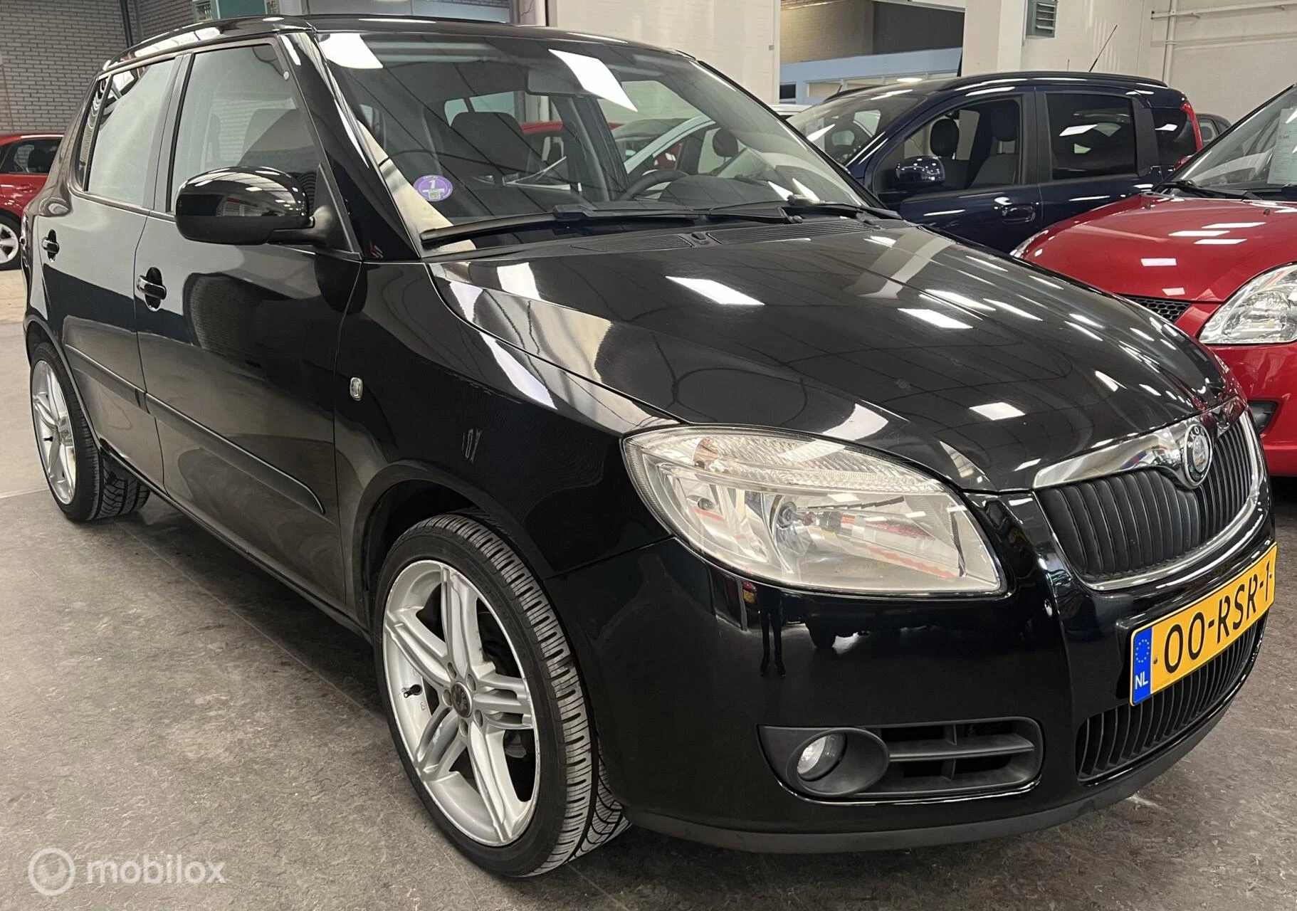 Hoofdafbeelding Škoda Fabia