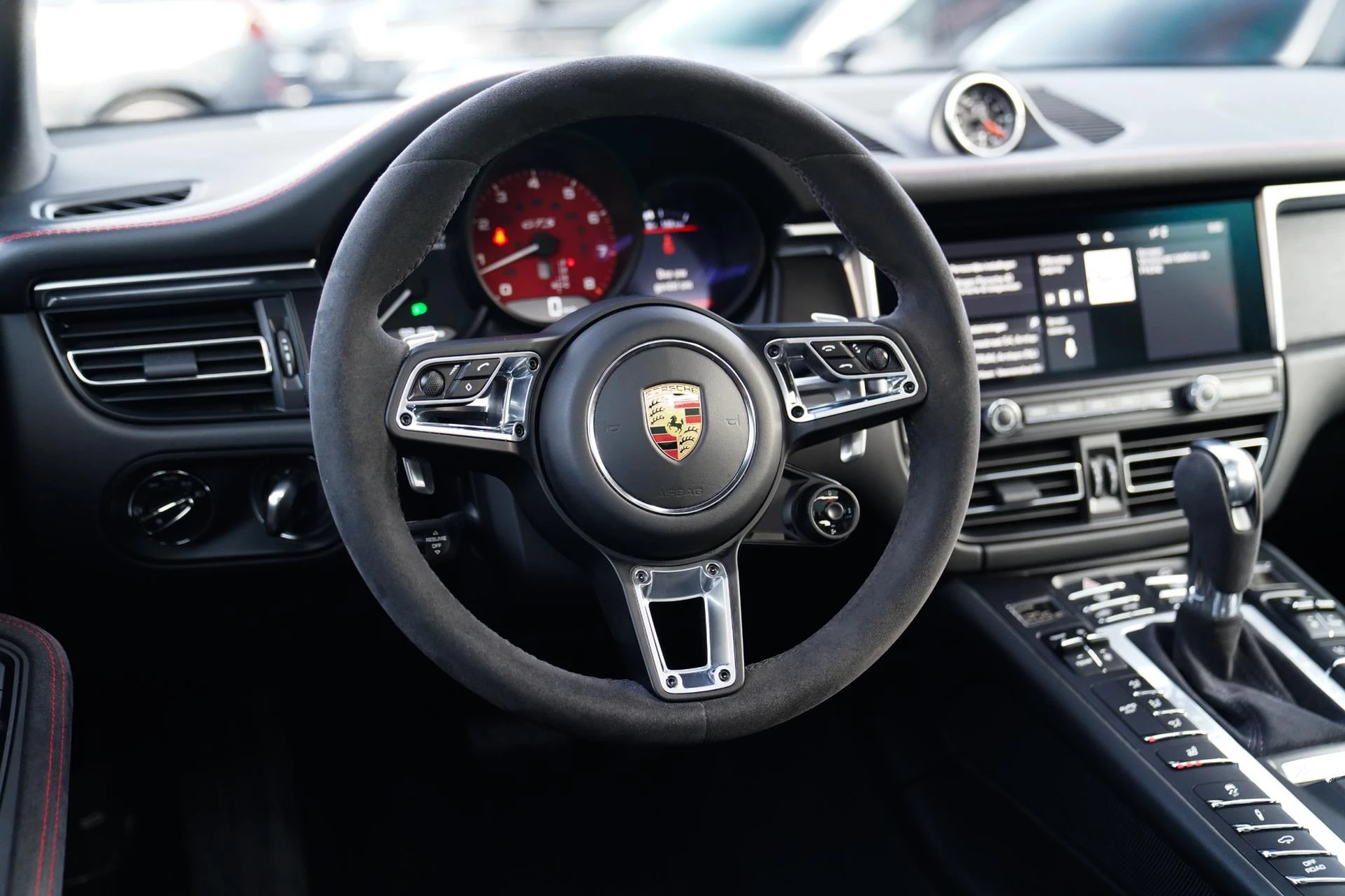 Hoofdafbeelding Porsche Macan