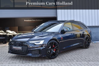 Audi A6 Avant 55 TFSI e Quattro 367 Pk S-Line Black Ed Pano Navi Sfeer S6 Keyless 360 Camera 21 Inch