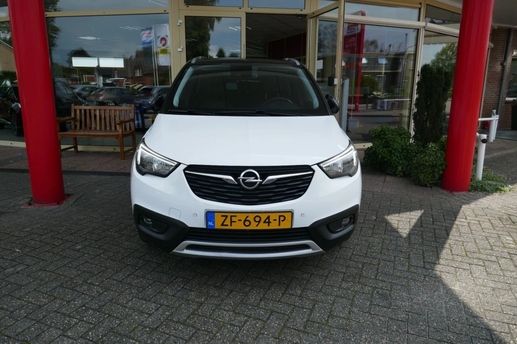 Hoofdafbeelding Opel Crossland X