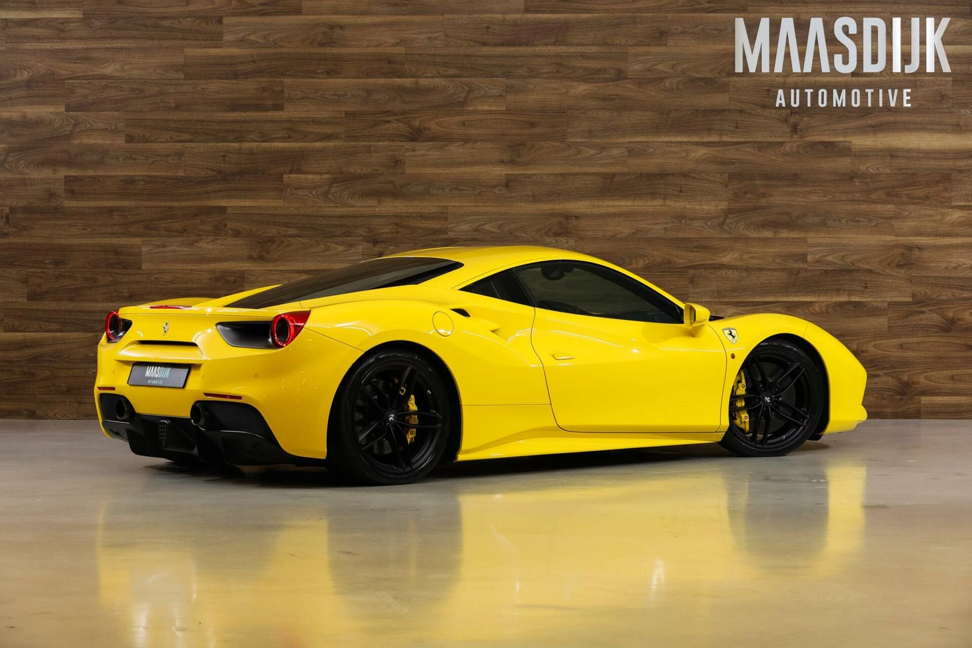 Hoofdafbeelding Ferrari 488
