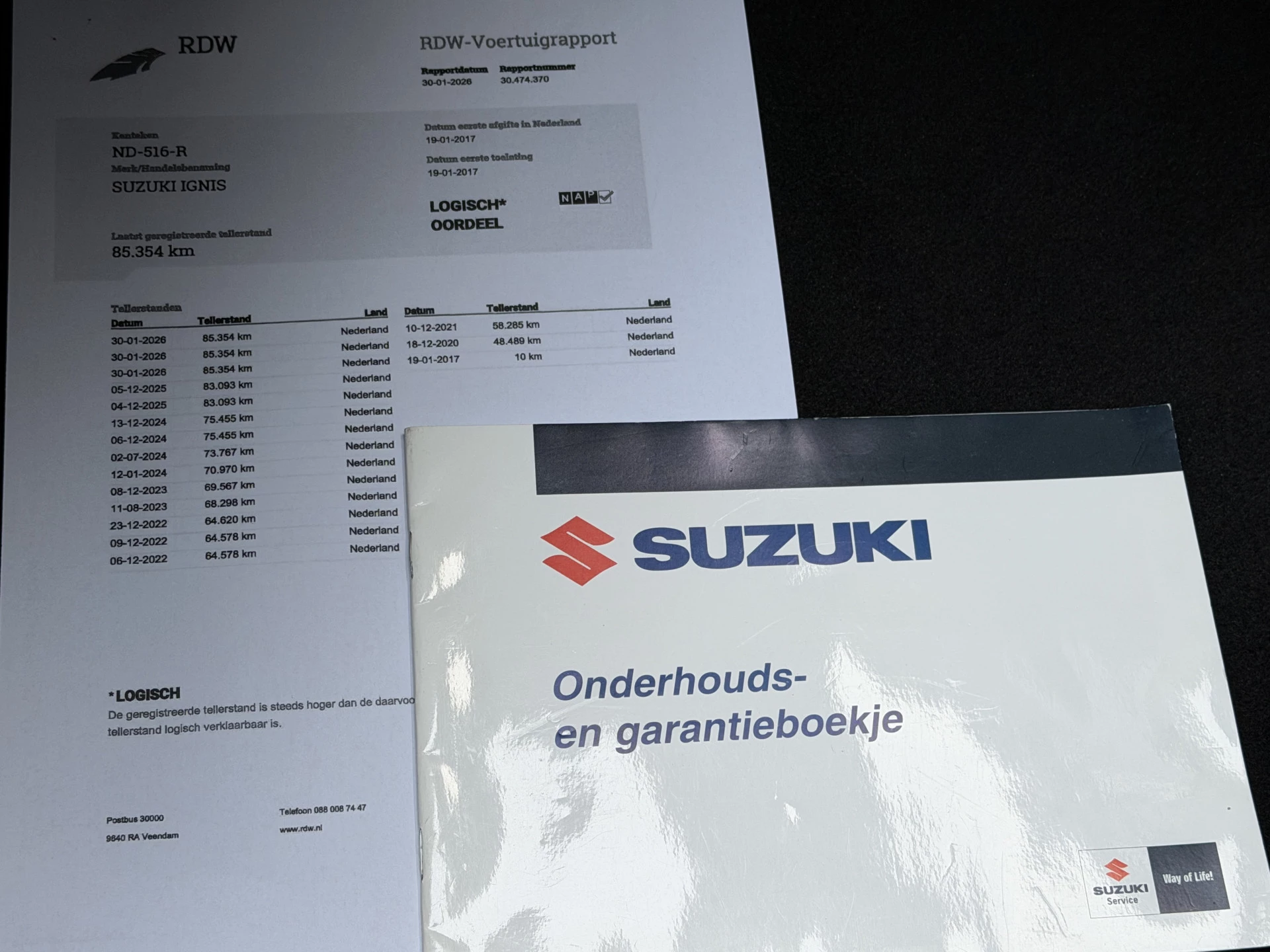 Hoofdafbeelding Suzuki Ignis