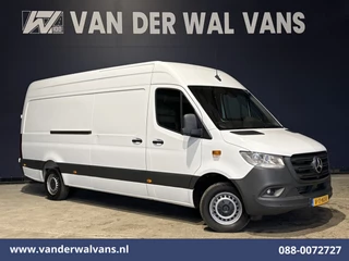 Mercedes-Benz Sprinter 317 CDI 170pk L3H2 Euro6 Airco | 360 graden Camera | Navigatie | Apple Carplay | Cruisecontrol Android Auto, Stoelverwarming, Chauffeursstoel, 270 Graden Achterdeuren, Parkeersensoren, Bijrijdersbank