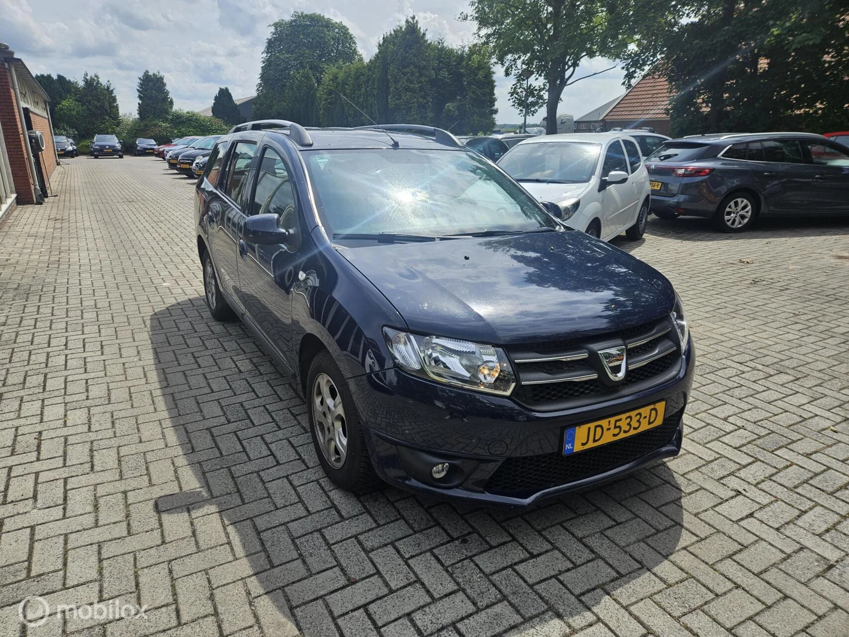 Hoofdafbeelding Dacia Logan