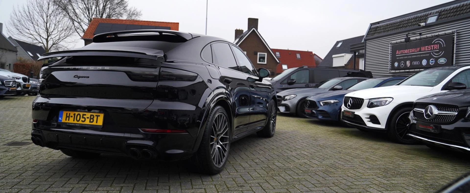 Hoofdafbeelding Porsche Cayenne