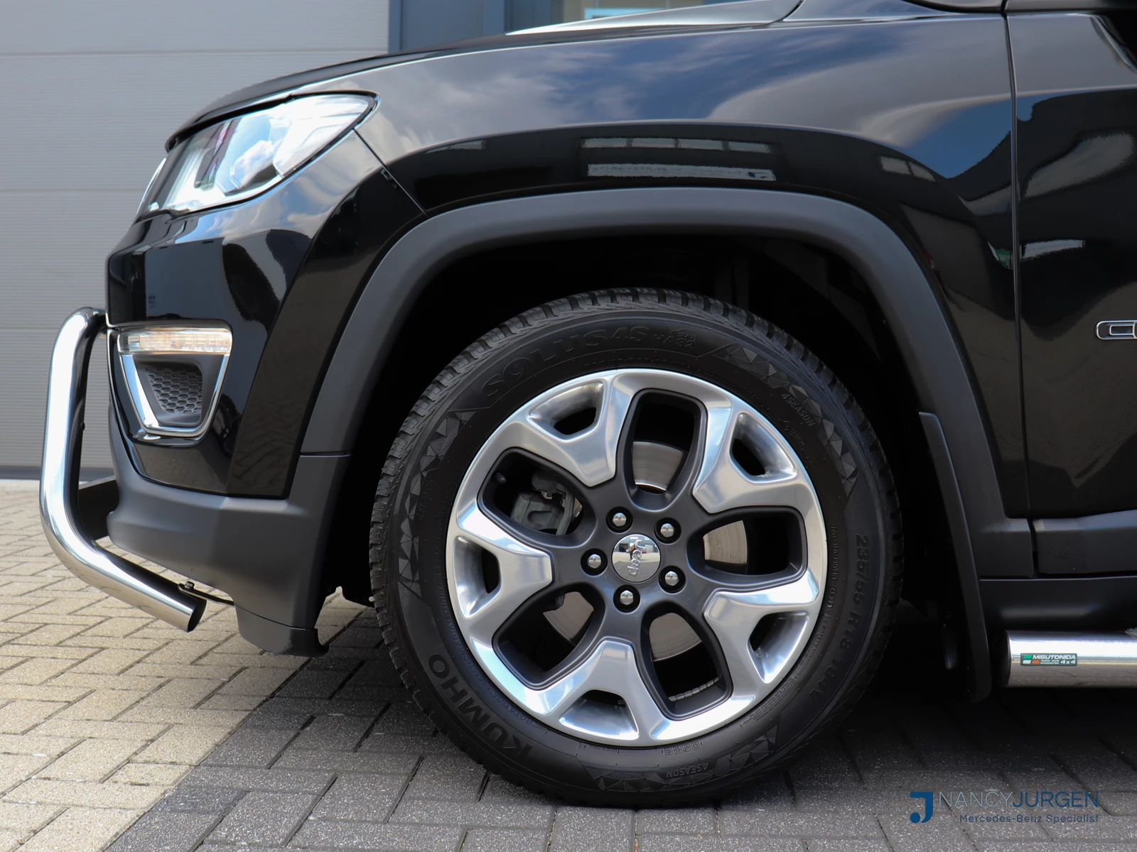 Hoofdafbeelding Jeep Compass
