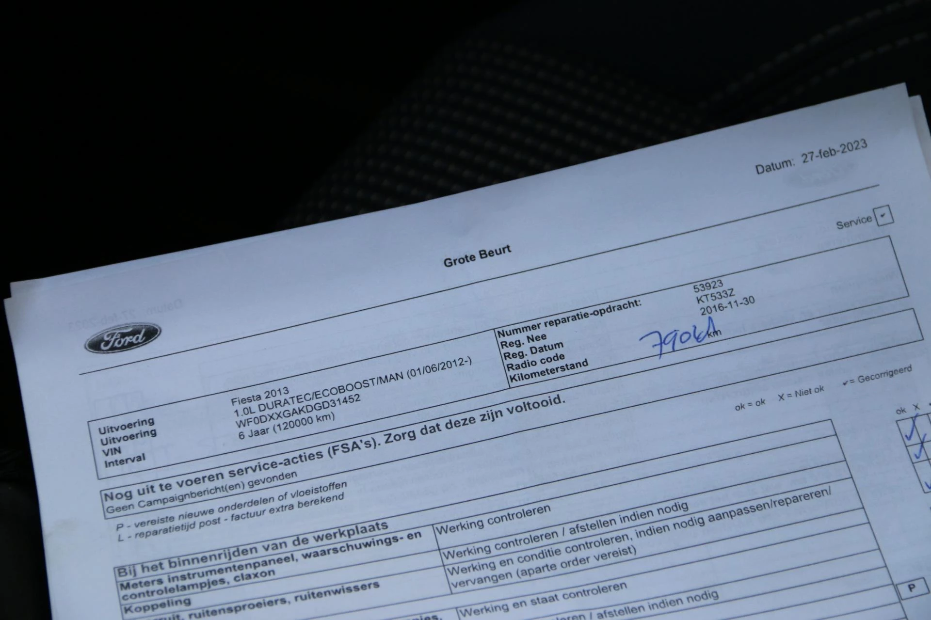Hoofdafbeelding Ford Fiesta