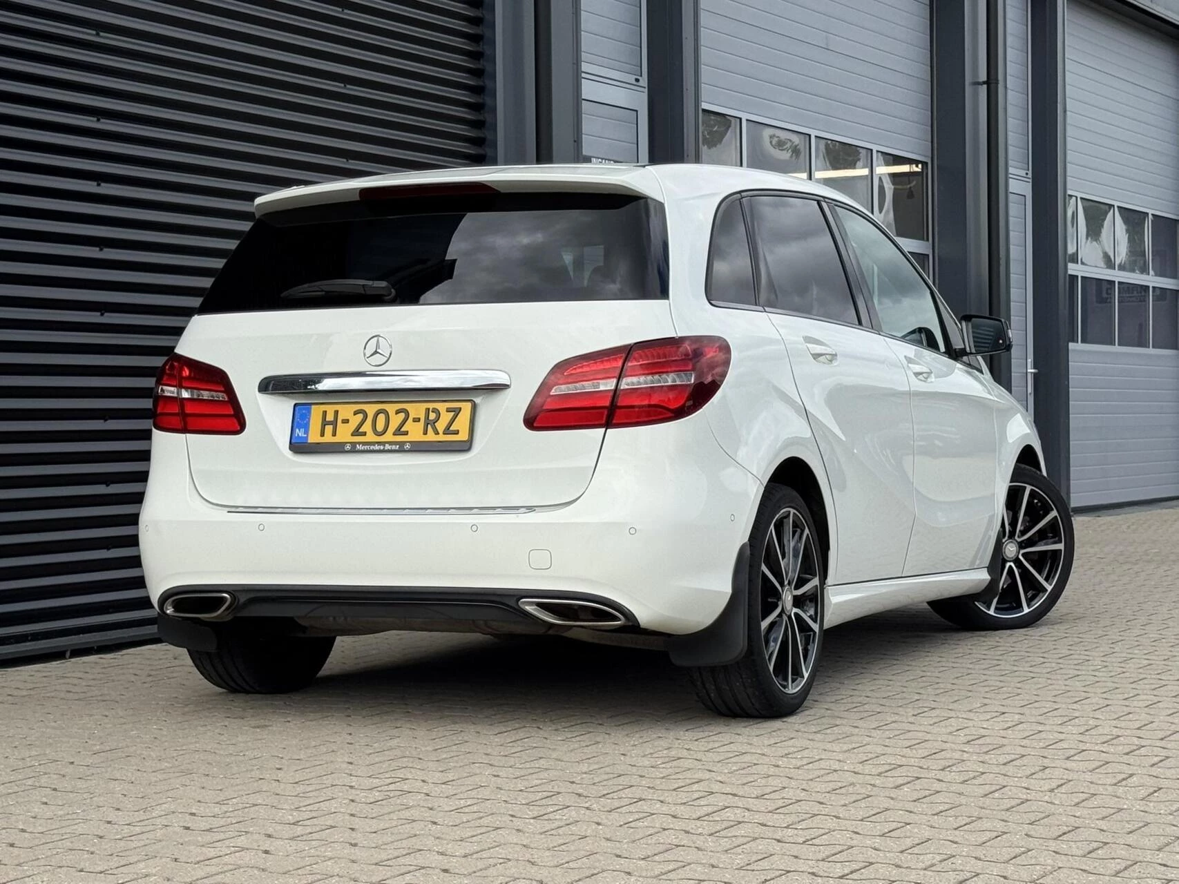 Hoofdafbeelding Mercedes-Benz B-Klasse