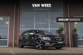 Volvo V60 2.0 D3 Polar+ R-design | Automaat | BLIS | Cruise control adaptief | Keyless entry | Stuur- & stoelverwarming | 18 inch | Navi | Bluetooth | Xenon | Trekhaak