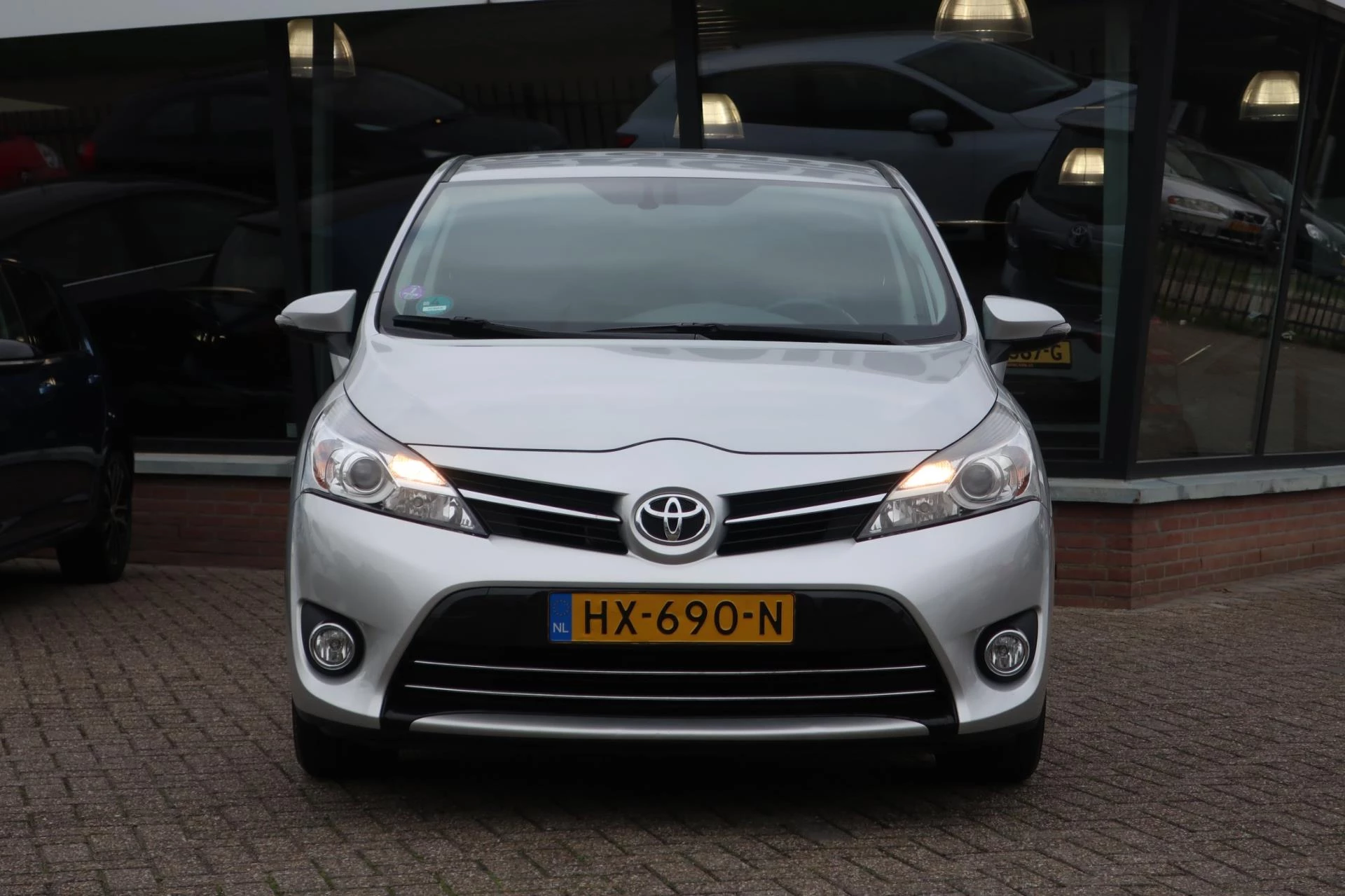 Hoofdafbeelding Toyota Verso