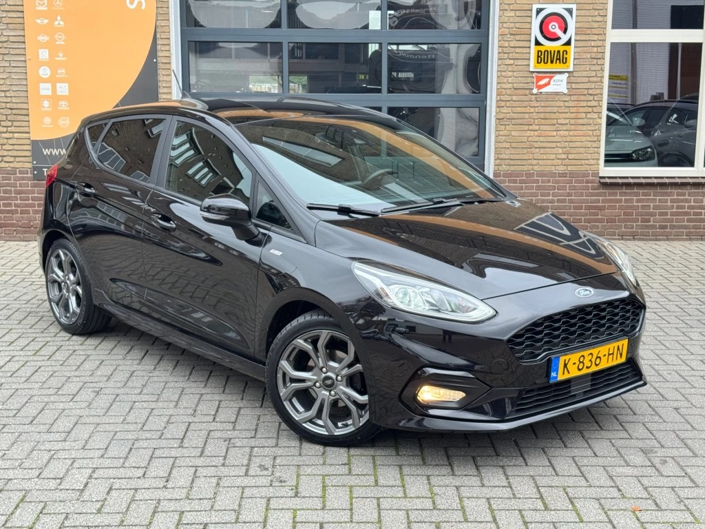 Hoofdafbeelding Ford Fiesta