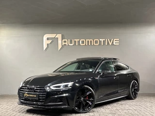 Hoofdafbeelding Audi A5 Audi A5 Sportback 40 TFSI 3x S line Pano|Night|Sfeer|Virtual