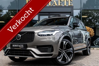 Volvo XC90 2.0 T8 Recharge AWD R-Design|PANO|B&W|7-P|TREKHK