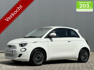 Fiat 500 Icon 42 kWh Grote accu - stoelverwarming - SOH 95%
