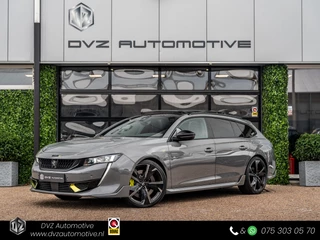 Hoofdafbeelding Peugeot 508 Peugeot 508 SW 1.6 HYbrid 360PK Peugeot Sport Engineered | Pano | Focal | Massage | BTW |