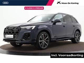 Audi Q7 55 TFSI e quattro Pro Line S 394 PK · B&O Premium 3D · Elek. wegklapb. trekhaak · Glazen panoramadak · Assist. pakket Tour