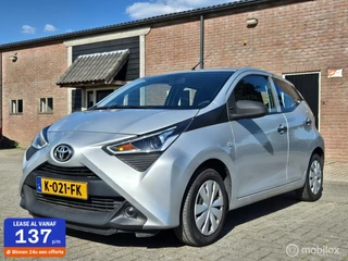 Toyota Aygo 1.0 VVT-i x-fun Airco CV Elek ramen Led